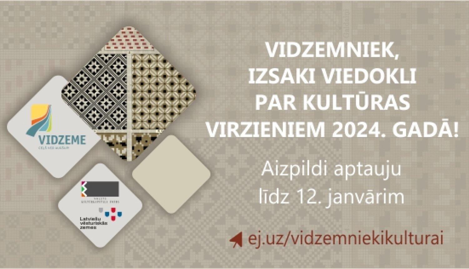 Attēls: Sākas sabiedrības balsojums par Vidzemes kultūras virzieniem nākamgad