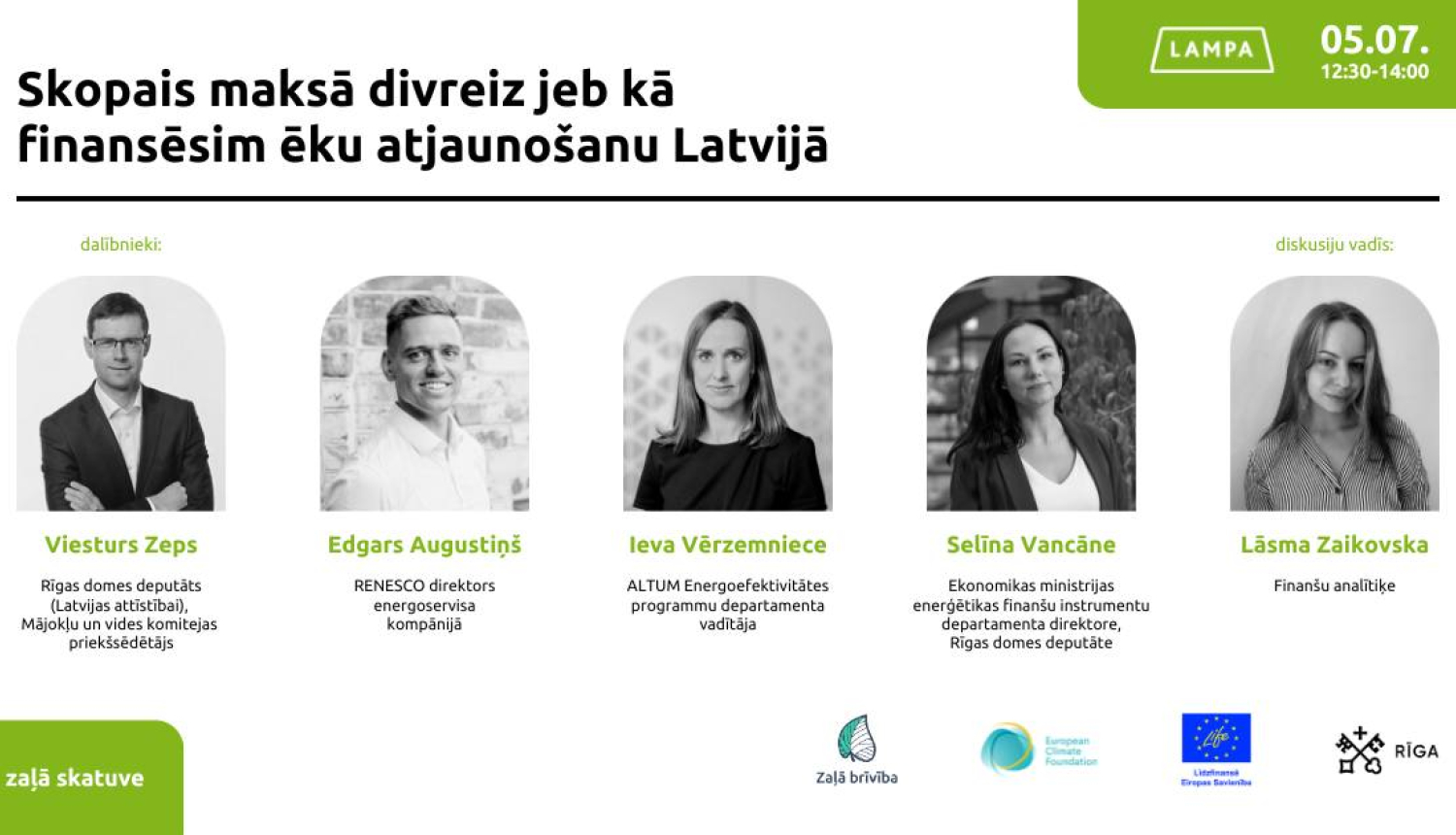 Attēls: sarunu festivālu "Lampa", Cēsīs