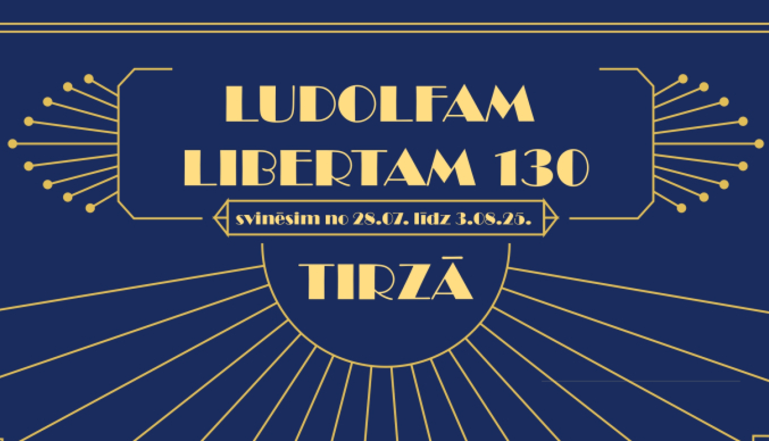Attēls: Tirzā svinēs izcilā mākslinieka Ludolfa Liberta 130. jubileju