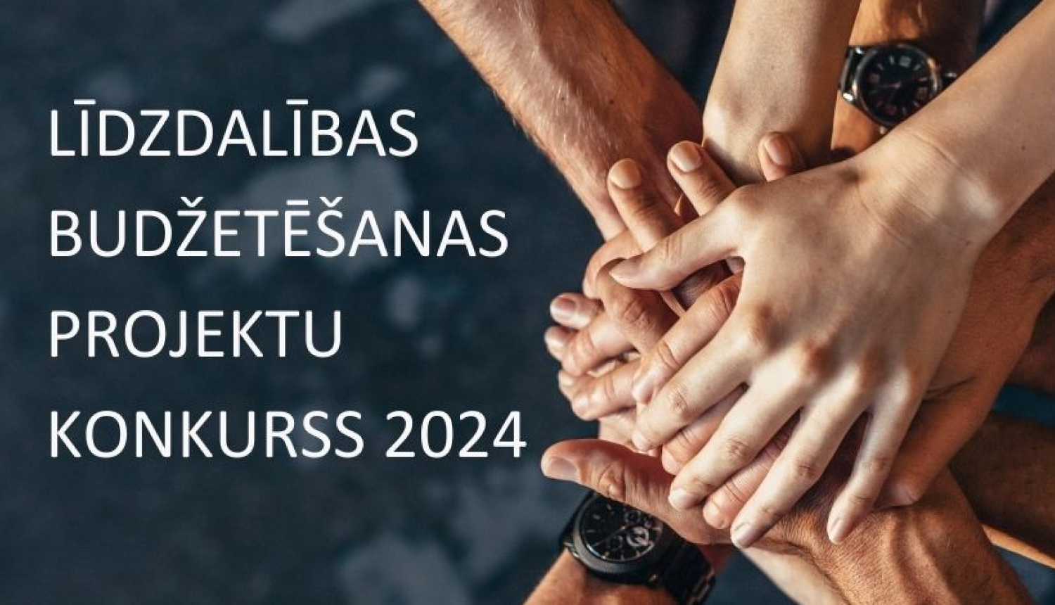 Attēls: Līdzdalības budžetēšanas projektu konkurss 2024