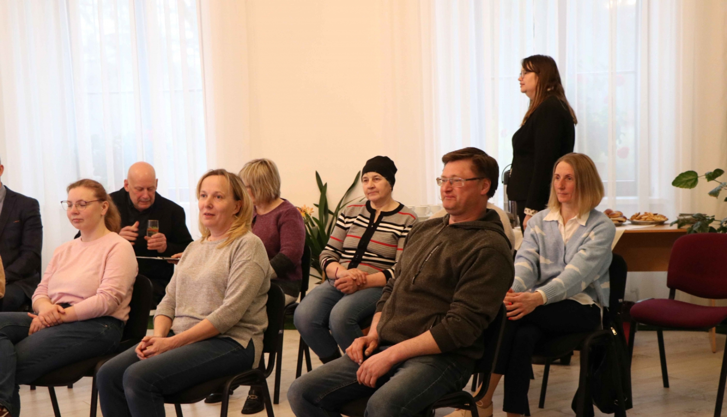 Apkaimes darbnīcā Litenē 