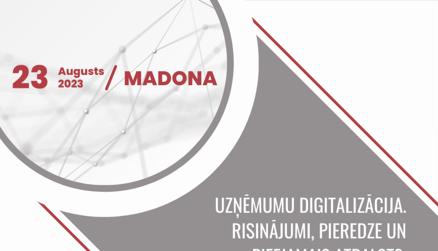 Vizuālis: seminārs Madonā par digitalizācijas iespējām un pieejamo atbalstu