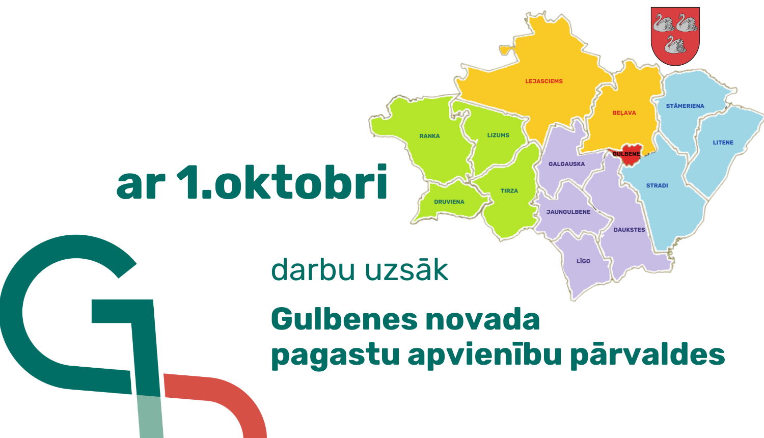 Attēls: uzsāk darbu pagastu apvienību pārvaldes