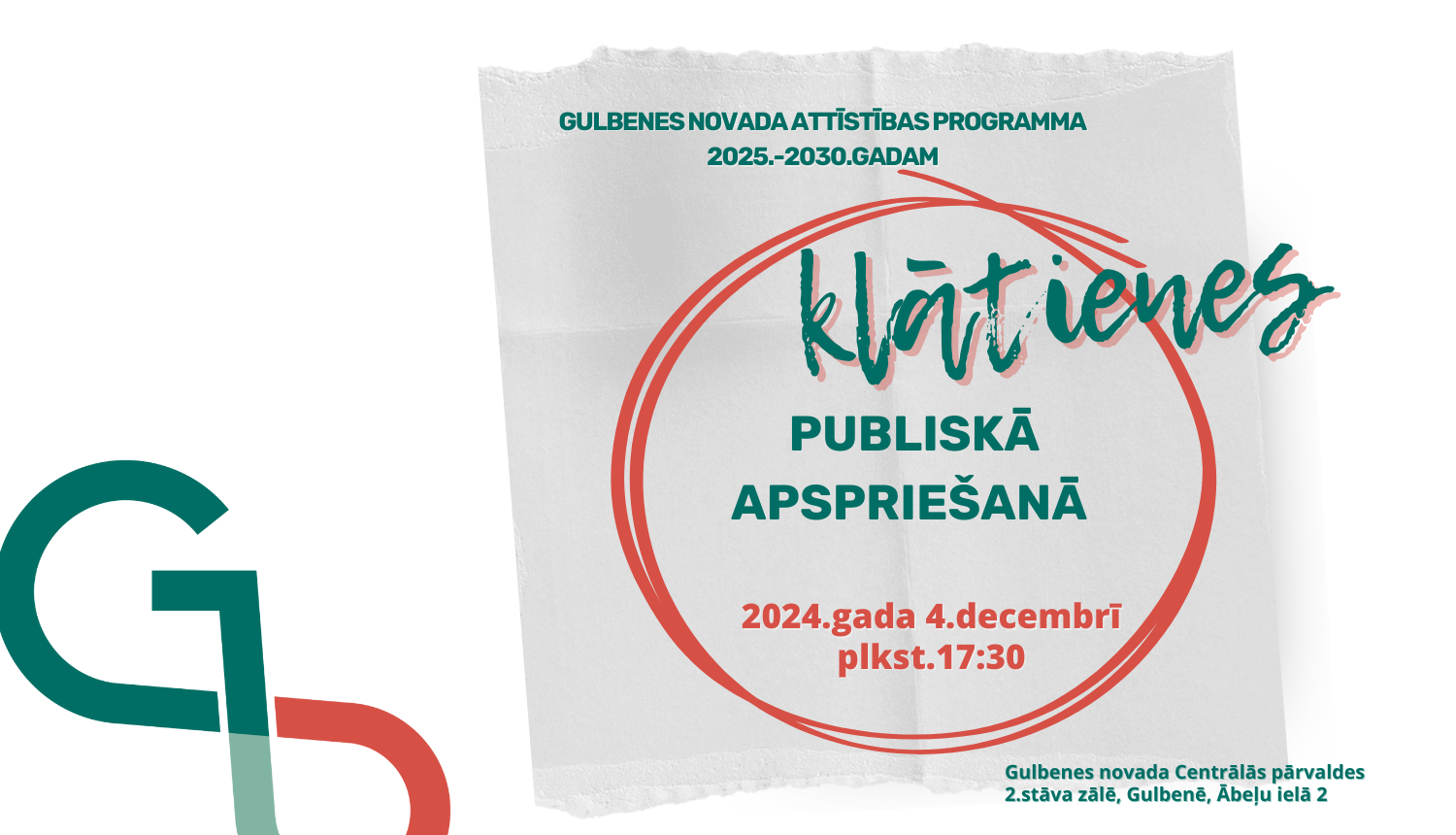 Attēls: publiskā apspriešana attīstības programma