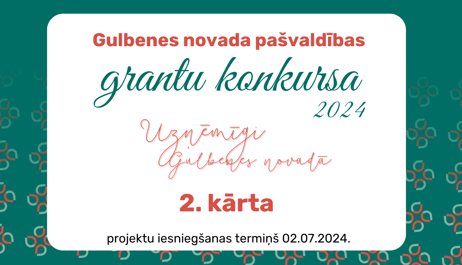 Attēls: grantu konkurss 2.kārta