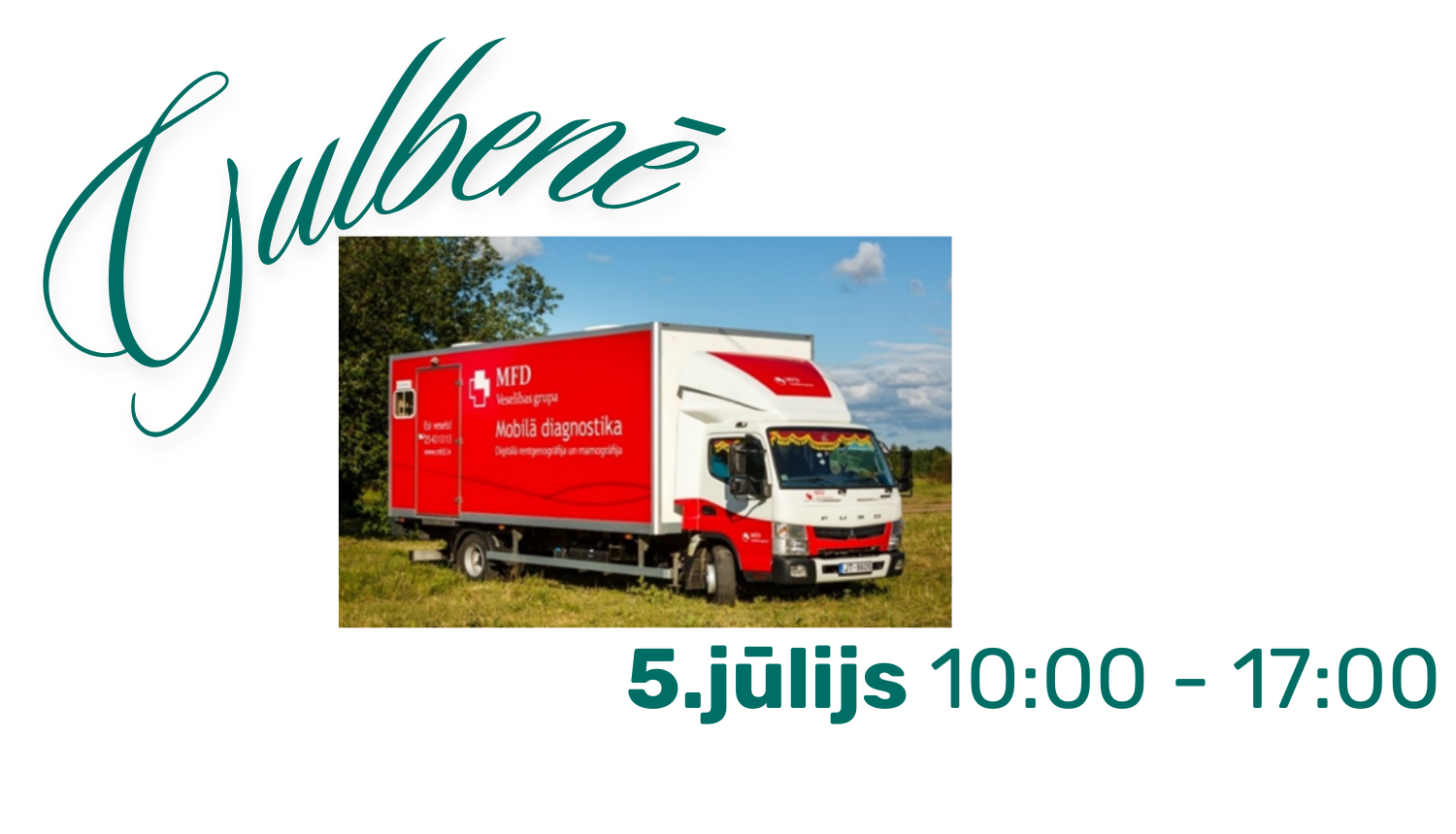 Attēls: MFD diagnostika Gulbenē