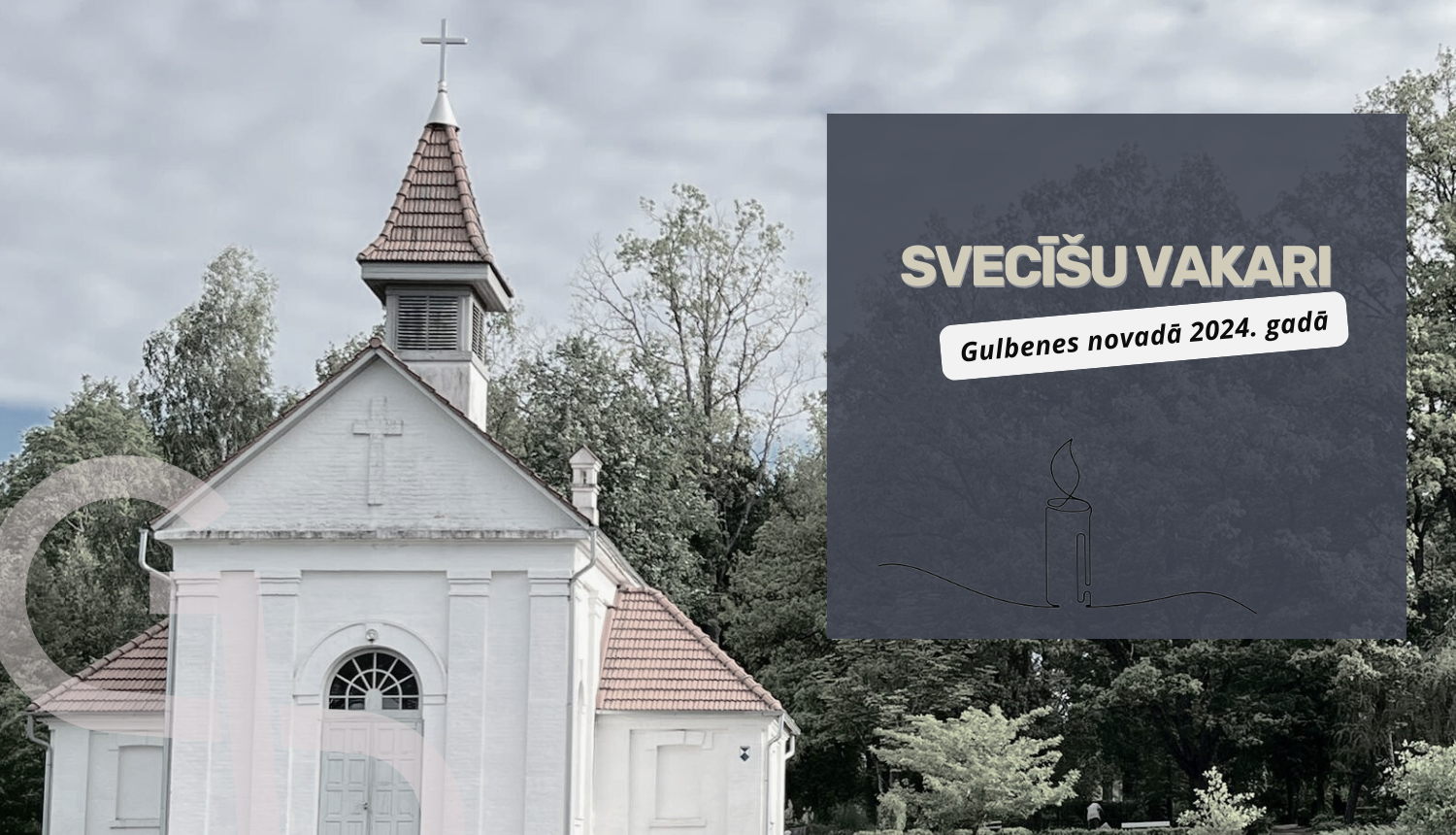 Attēls: svecīšu vakari 2024