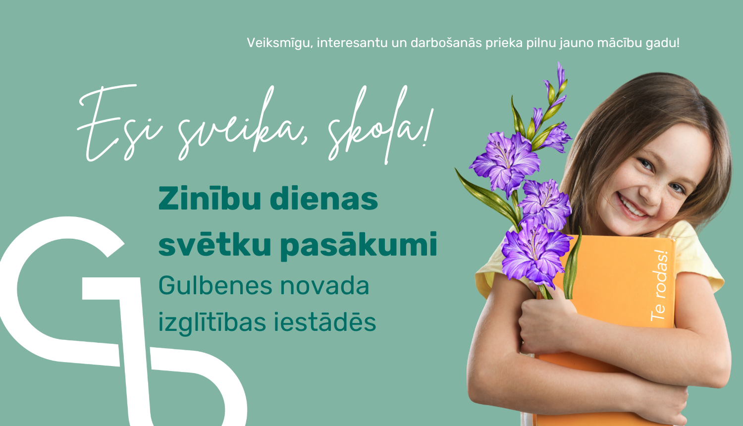 Attēls: Zinību diena Gulbenes novadā
