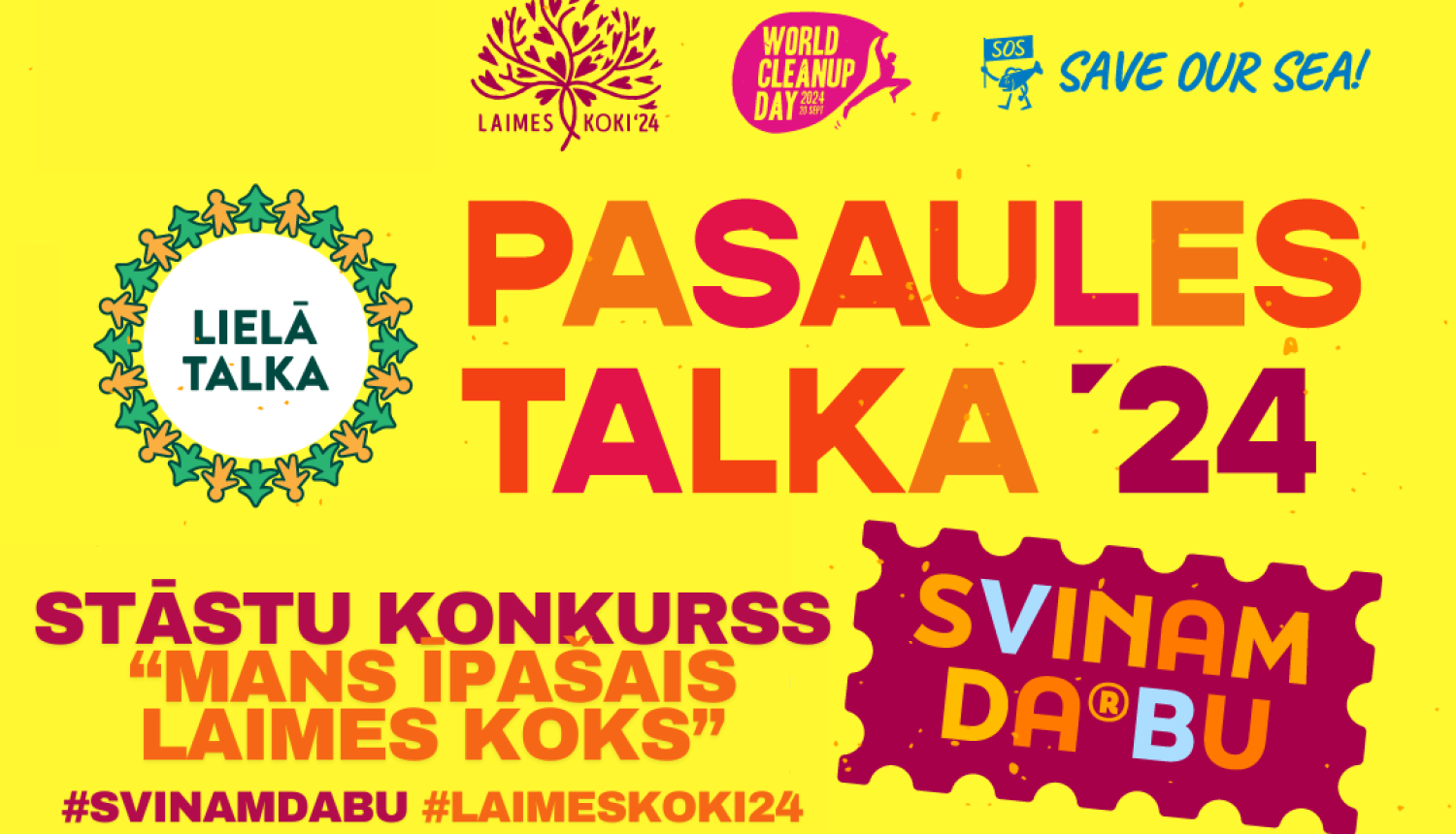 Stāstu konkurss "Mans īpašais Laimes koks"