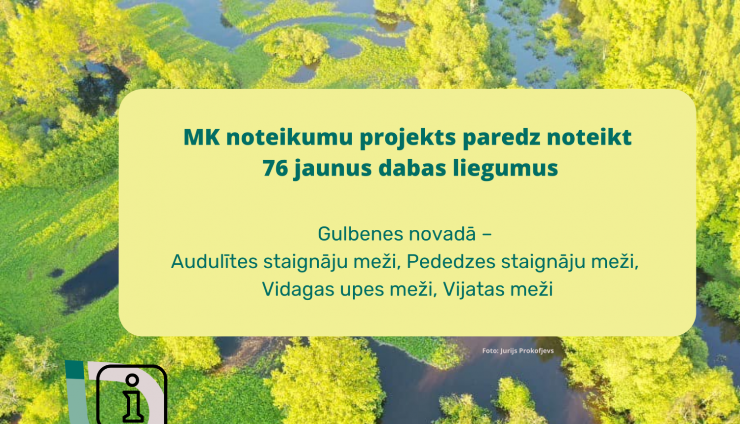 Attēls: Dabas liegumi Gulbenes novadā