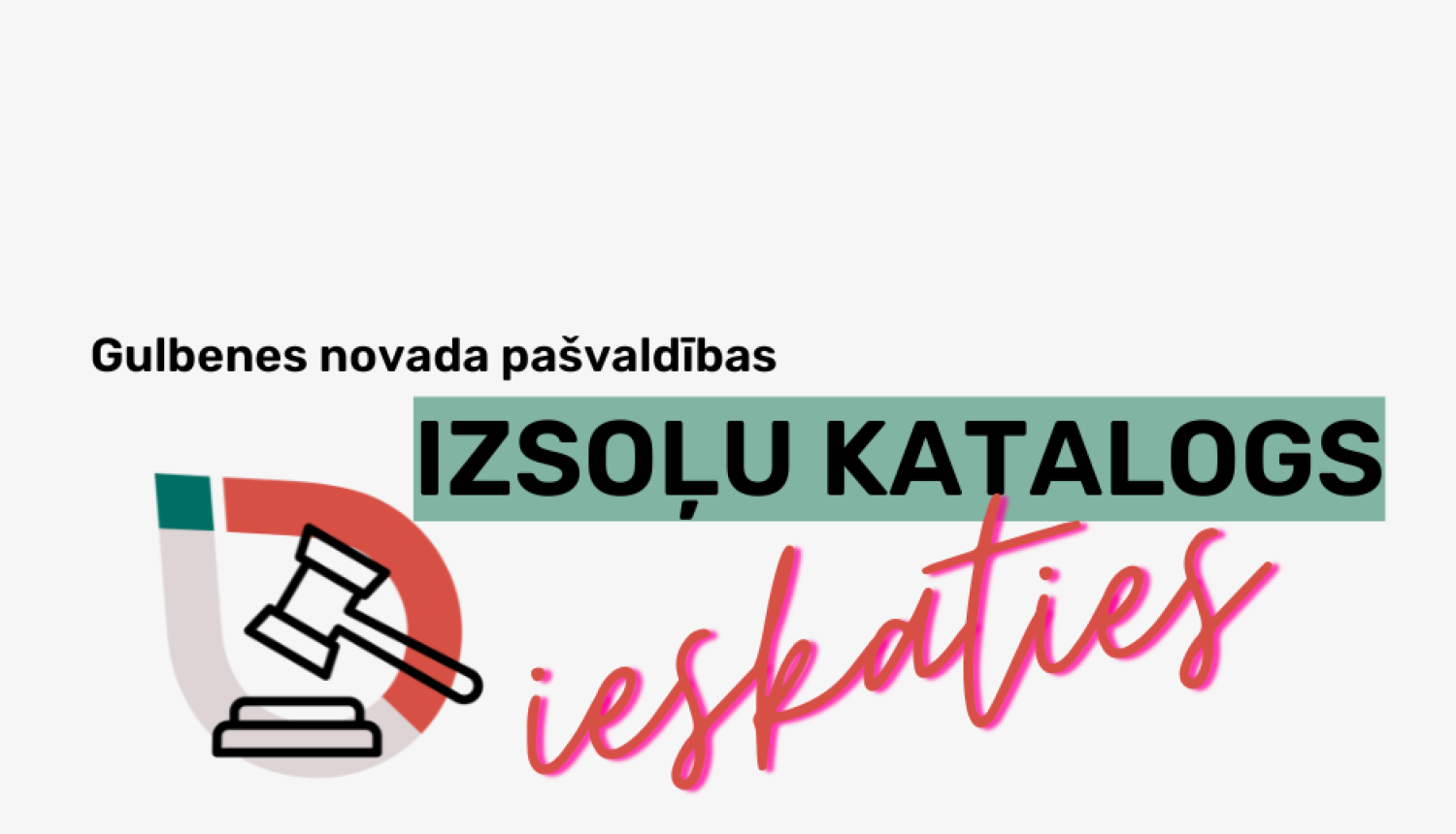 Attēls: izsoļu katalogs pašvaldībā