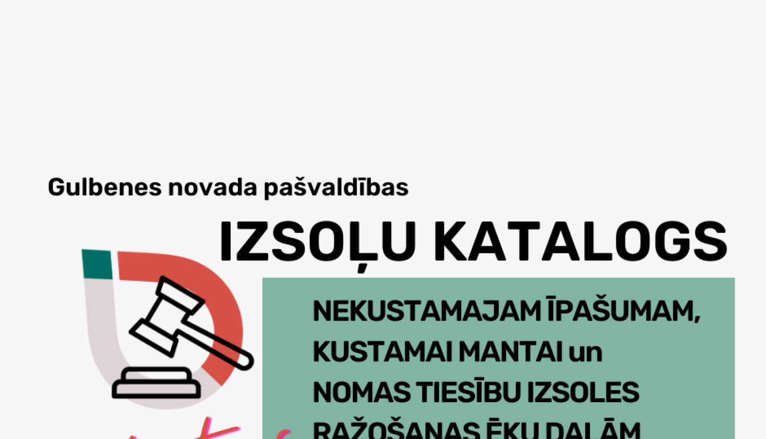 Izsoļu kataloga titulbilde