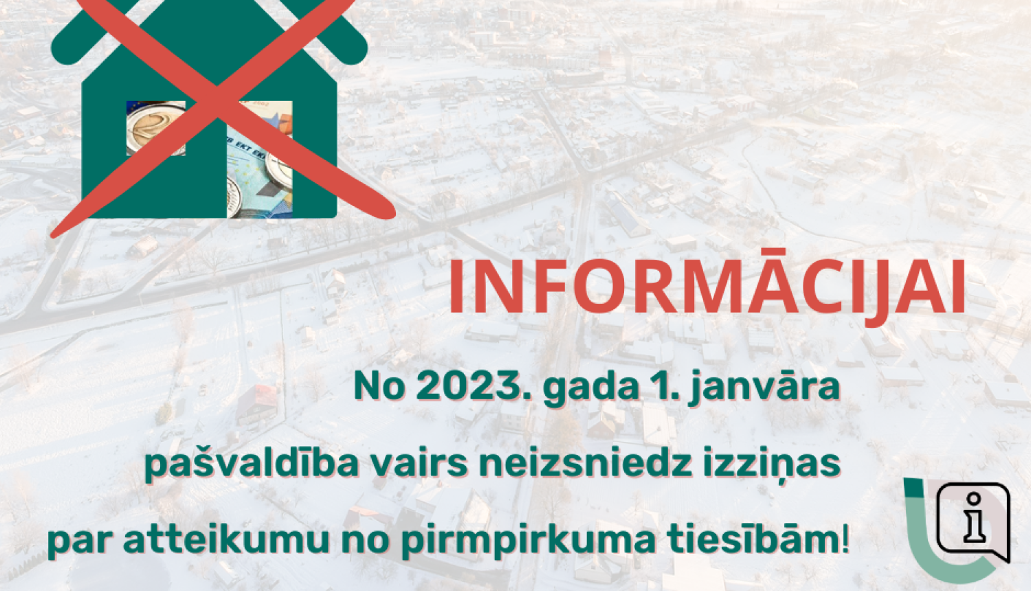 Attēls par pirmpirkuma tiesību funkcijas atcelšanu pašvaldībai