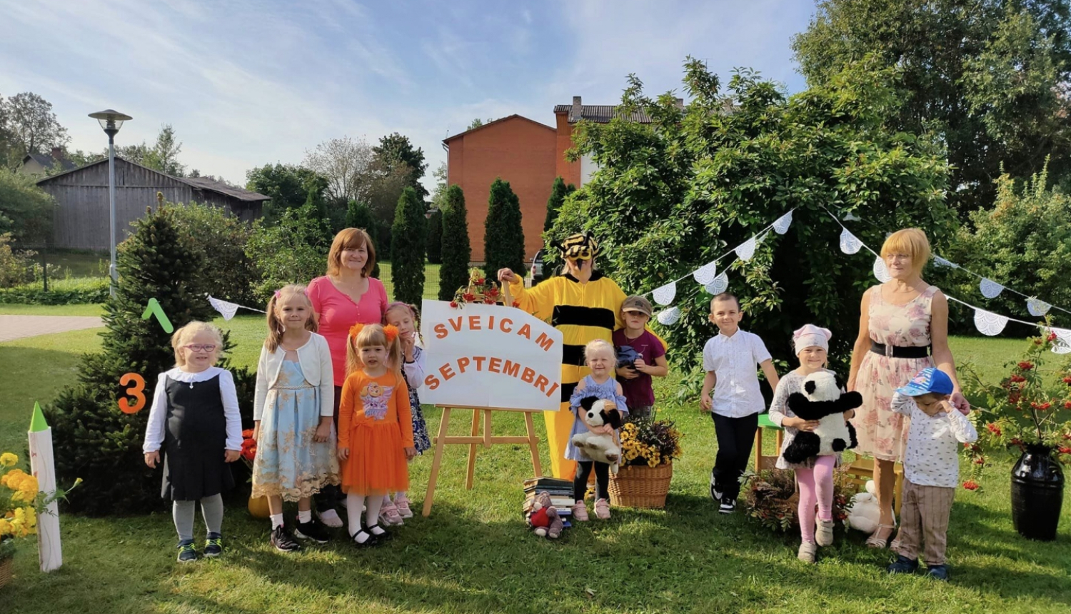 Attēls: pirmsskolas izglītības iestādes