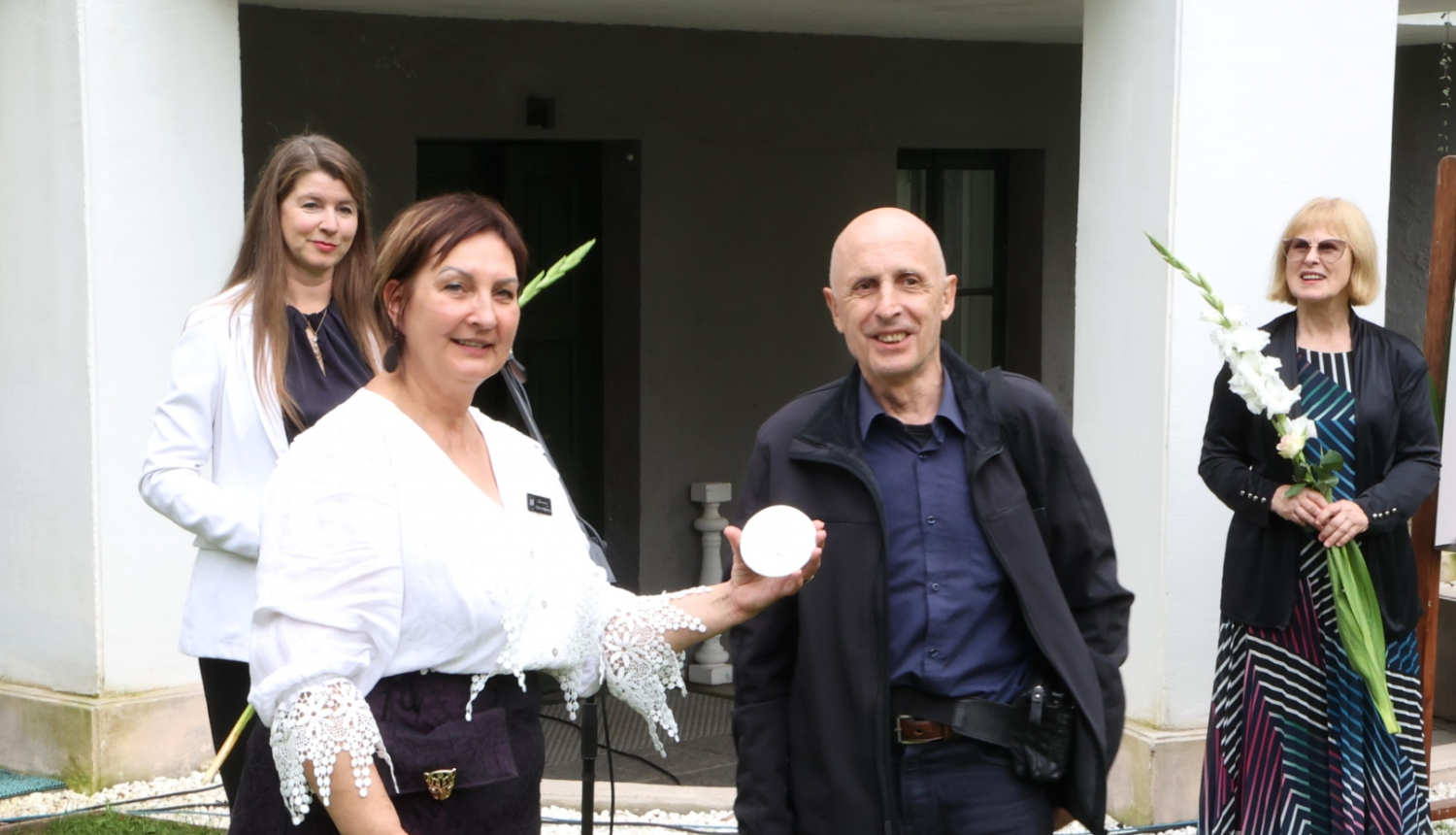 Attēls: Iedvesma  un “VĒSTULES” Stāmerienā simpozija dalībnieki