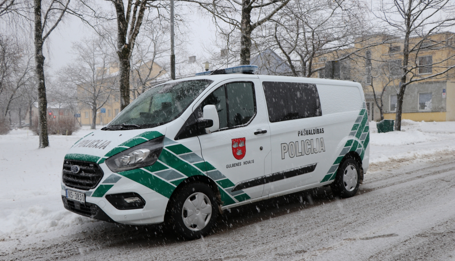 Iegādājas  jaunu operatīvo transportlīdzekli