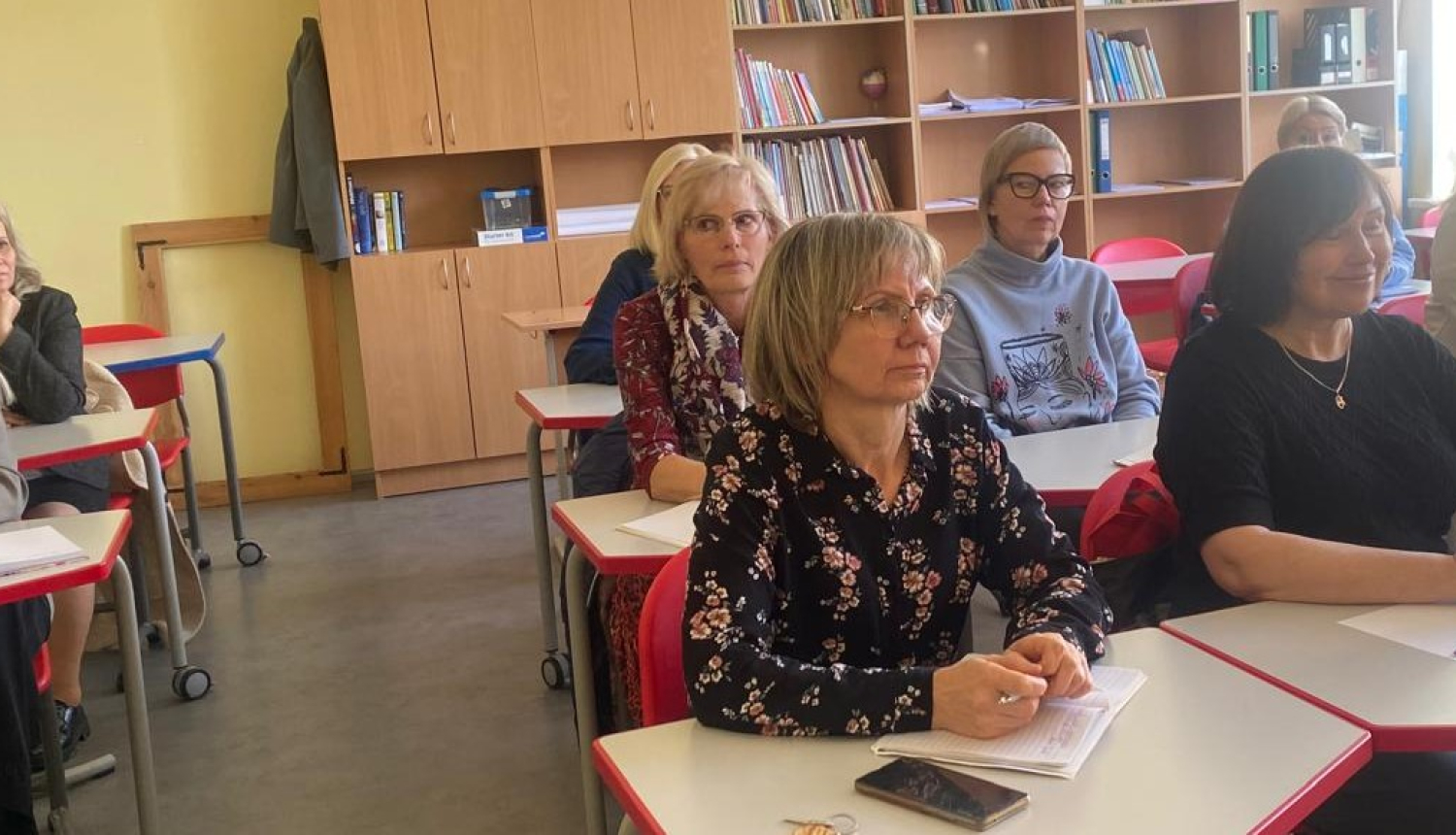 Attēls: Metodisks praktikums latviešu valodas un literatūras skolotājiem
