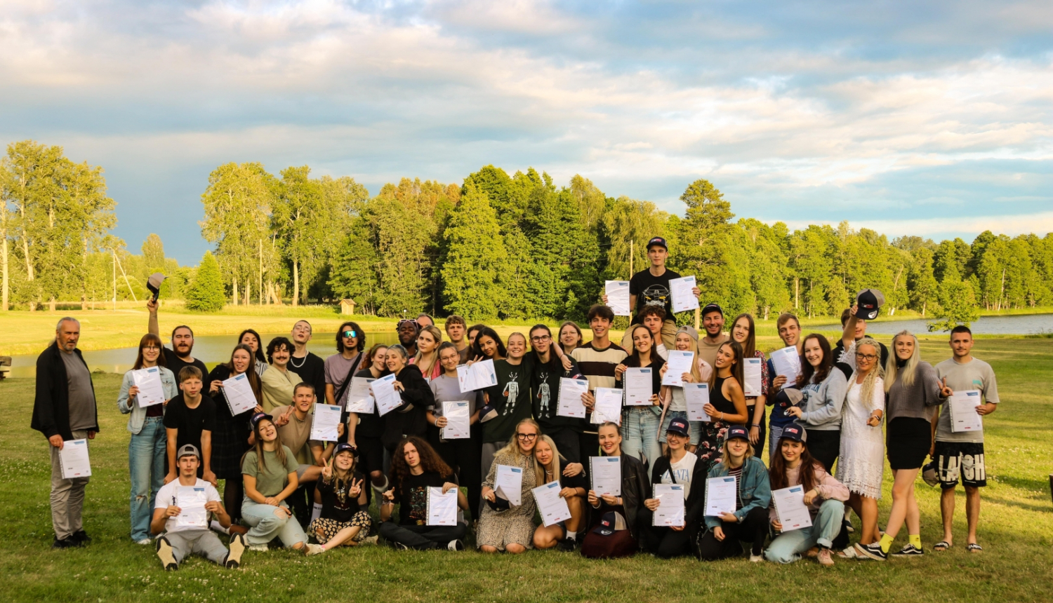 Attēls: Jauniešu apmaiņa “BeREELS”