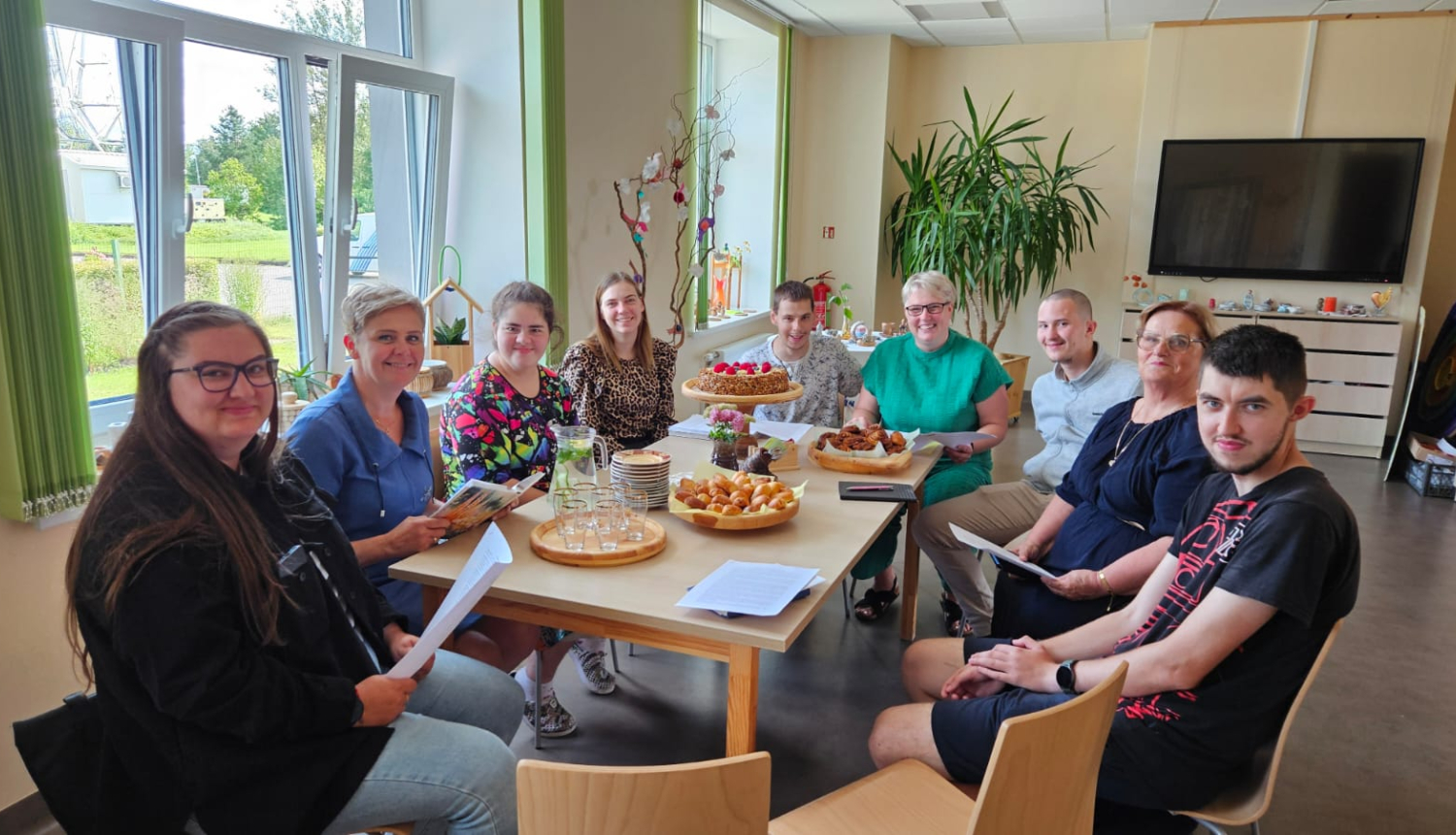 Attēls: Gulbenē sākas jauniešu sociālās integrācijas projekts “Koks. Cilvēks. Draugs”