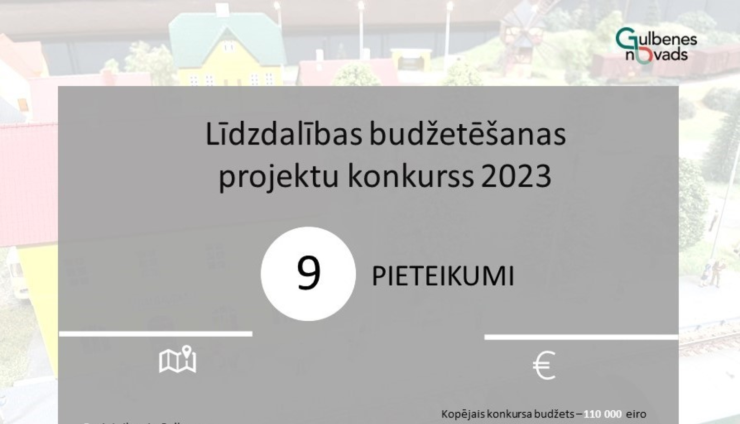 Noslēgusies pieteikumu pieņemšana līdzdalības budžetēšanas projektu konkursam