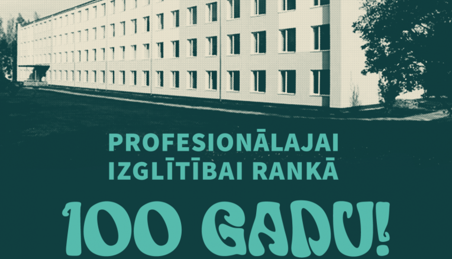Attēls: profesionālajai izglītībai Rankā 100 gadi