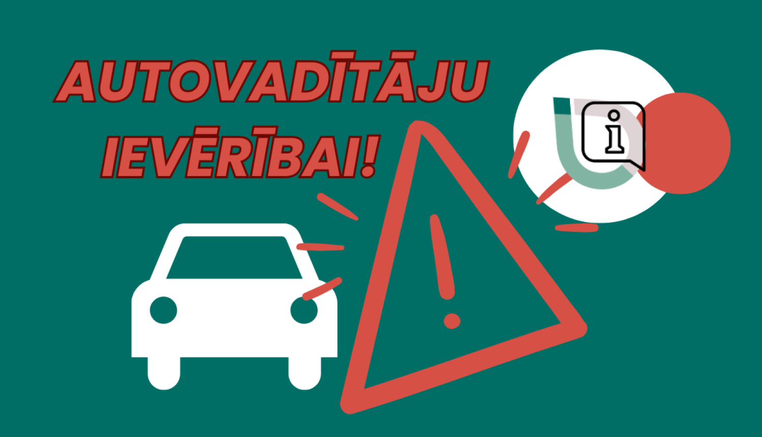 Vizuālis: Autovadītāju ievērībai nedarbojas luksofori