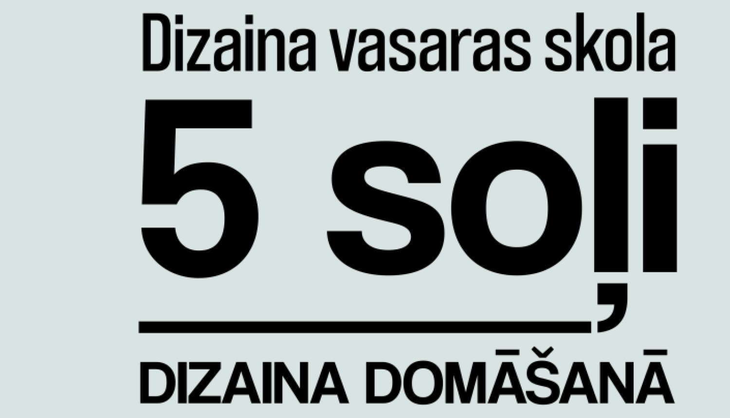 Attēls: Gulbenes Mākslas skola uzsāk projekta “Dizaina vasaras skola jeb pieci soļi dizaina domāšanā” īstenošanu