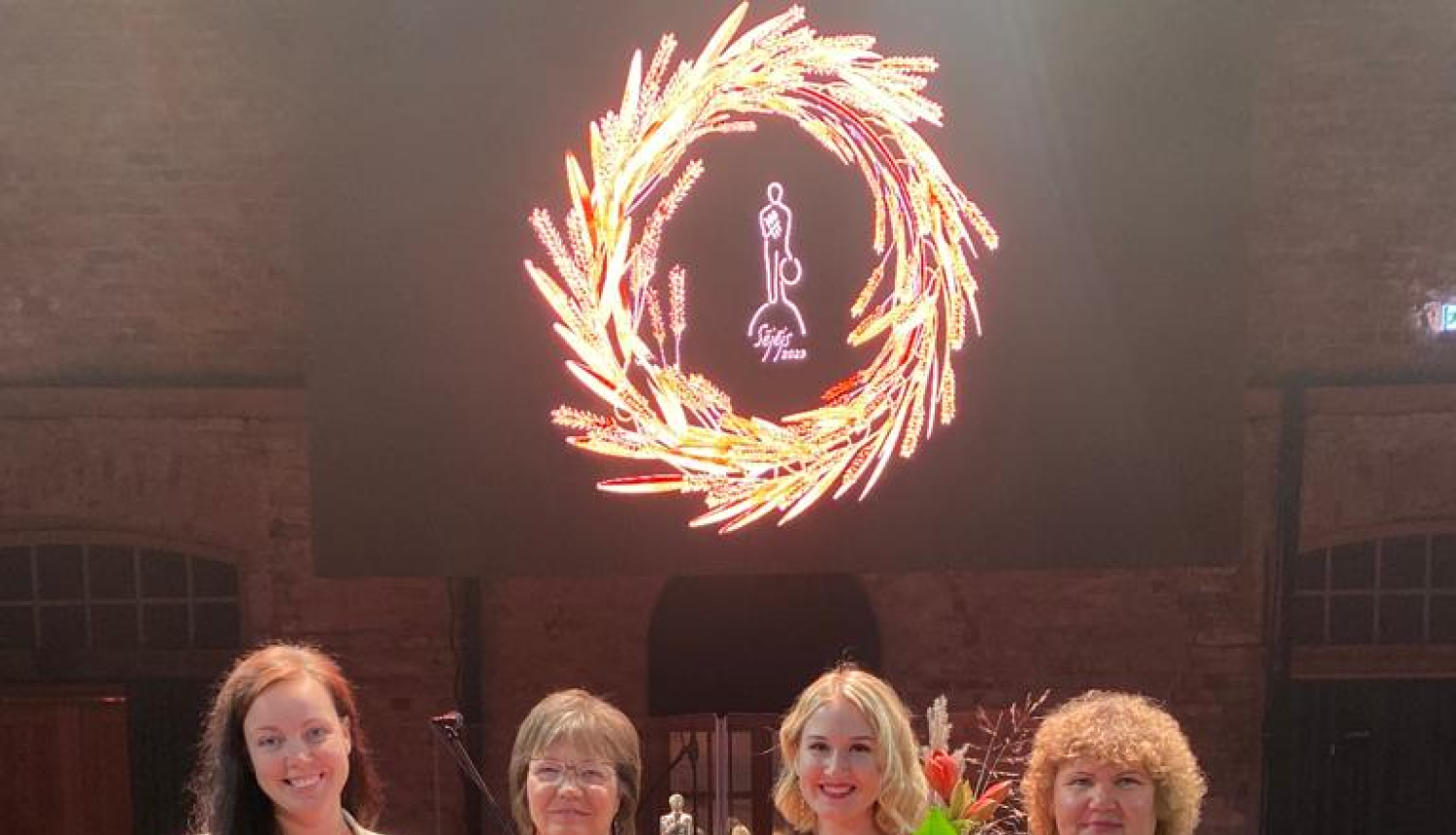 Foto:  Saņem konkursa “Sējējs 2023” veicināšanas balvu 