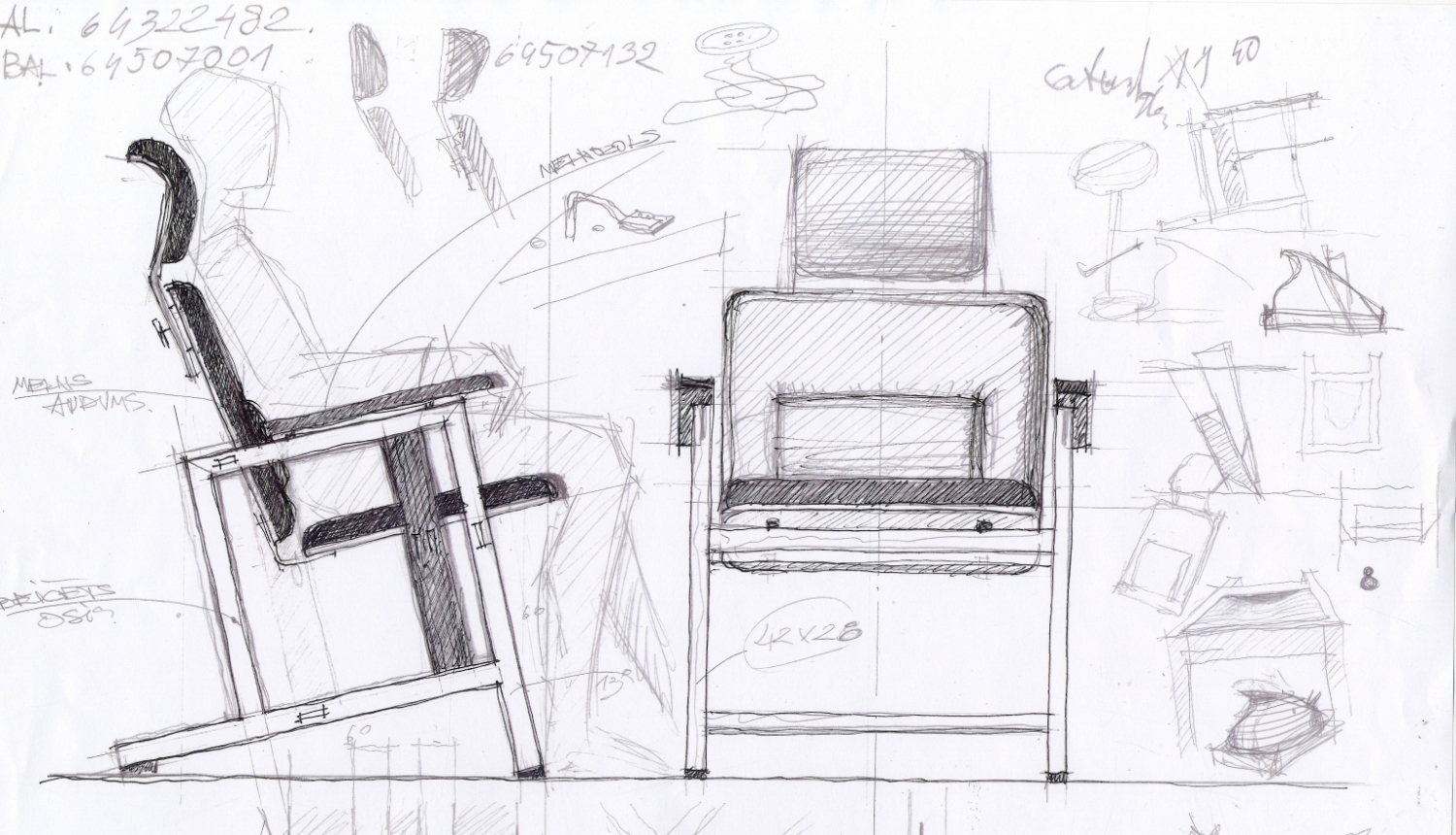 Attēls; Gulbenes muzeja krājumu papildina Maigura Samsona dizaina krēsls