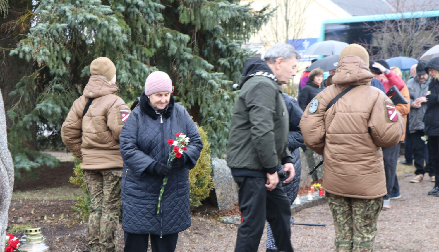 Gulbenē piemin komunistiskā genocīda upurus