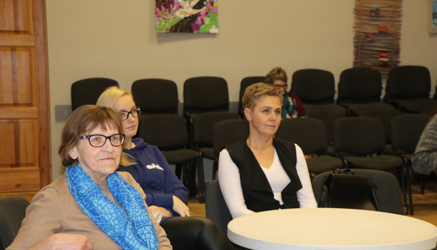 Otrā Apkaimes darbnīca norisinājās 21.martā Stradu pagastā