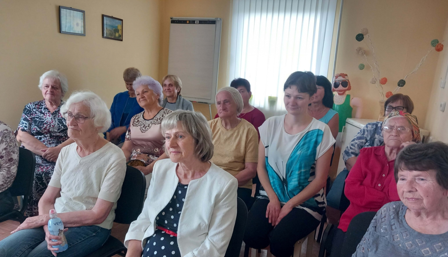 Attēls: Strados realizēta pieaugušo neformālās izglītības programma