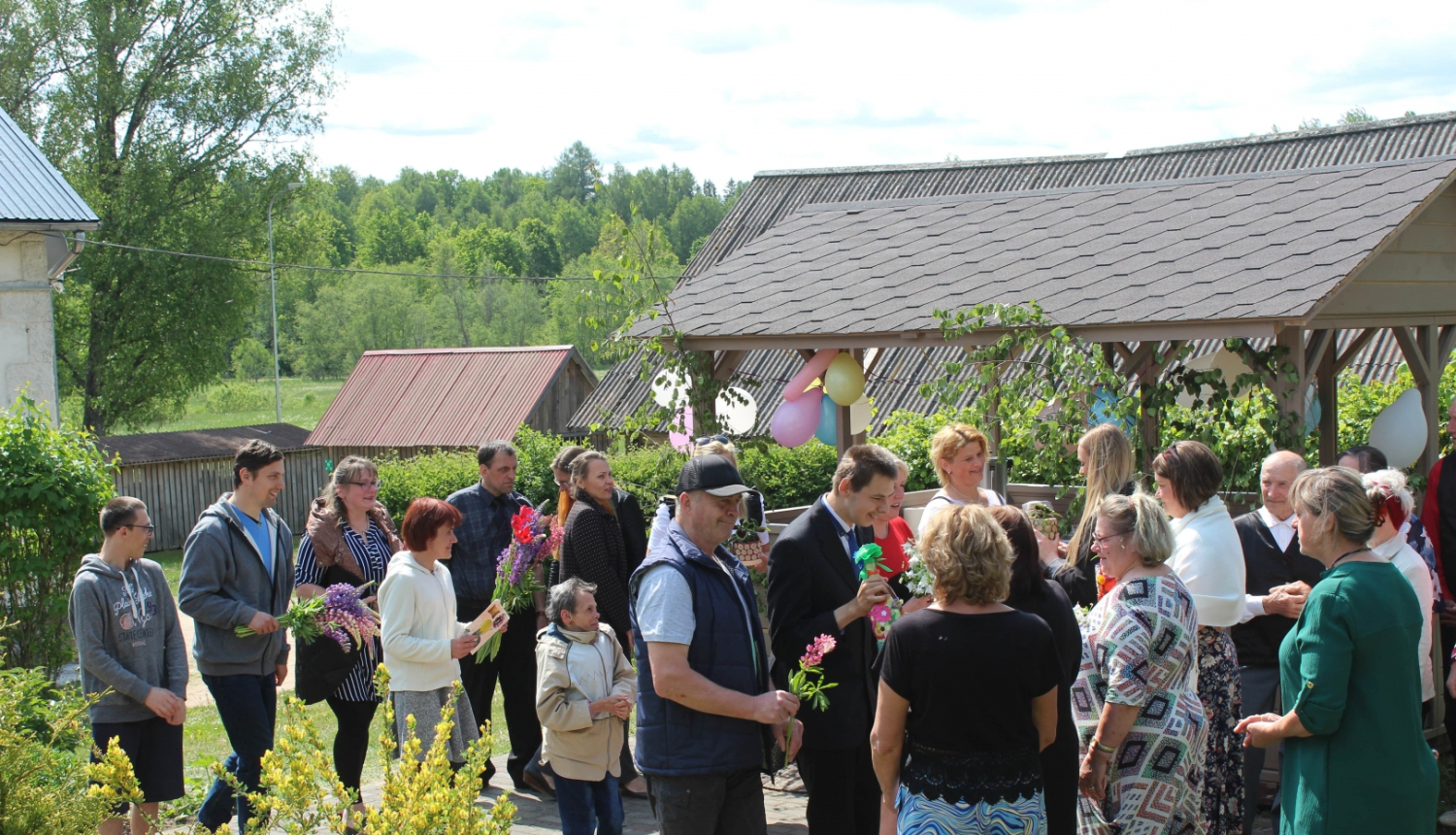 Attēls: Grupu māja Tirzā svin gada jubileju
