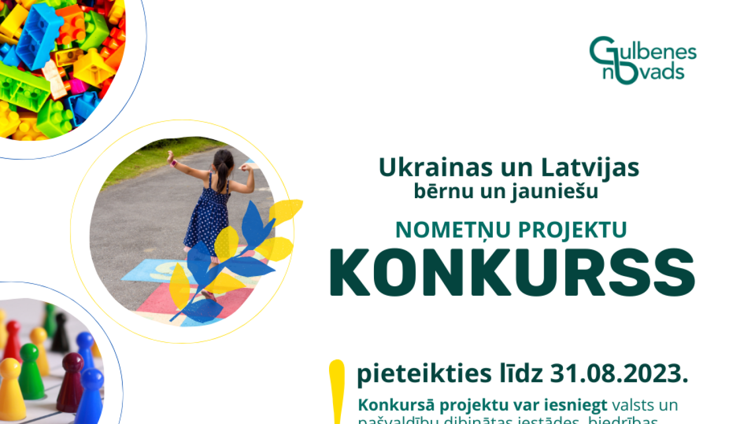 Vizuālis: Latvijas un Ukrainas bērnu un jauniešu nometņu konkurss