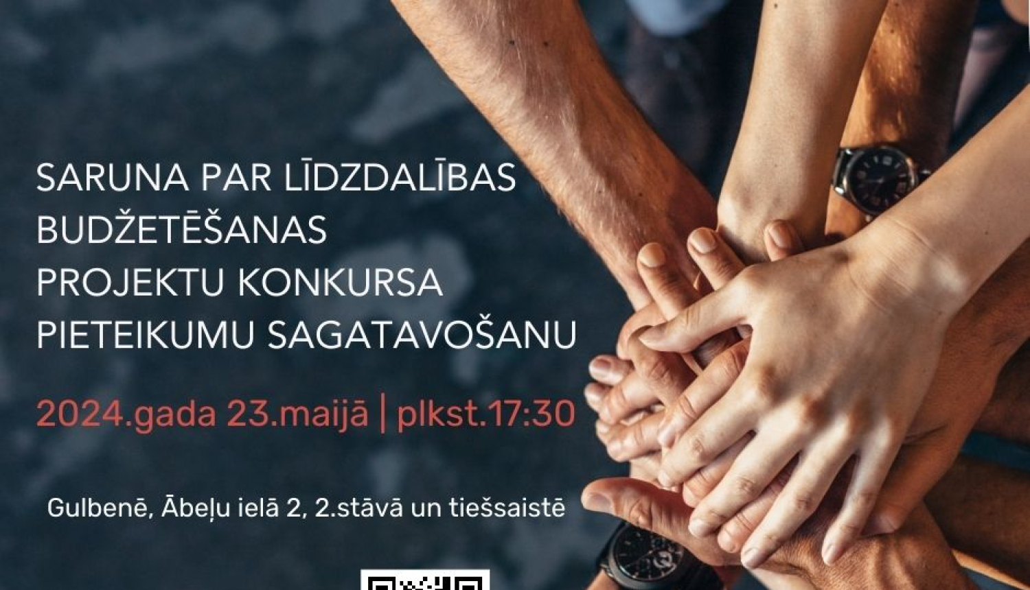 Attēls: Līdzdalības budžetēšanas projektu pieteikumu sagatavošanas mācības