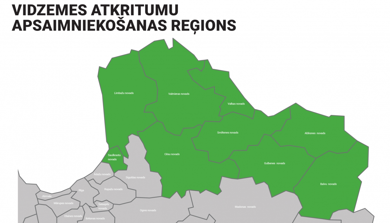 Attēls: Vidzemes atkritumu apsaimniekošanas reģions