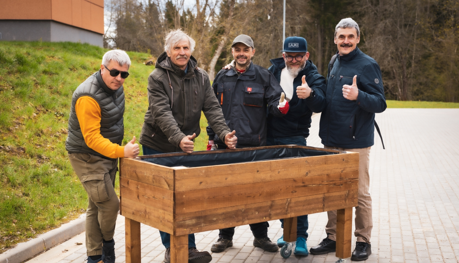 Attēls: projekta Vidzeme iek;lauj aktivitāte 2023.gada aprīlī