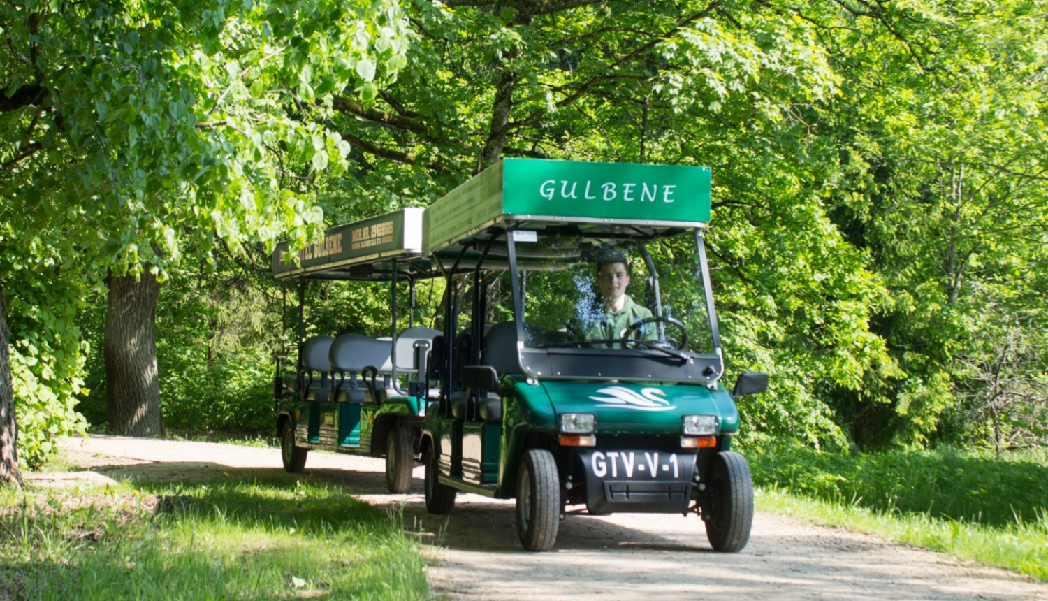 Attēls: Elektrovilcieniņš Gulbenē sāks sezonu