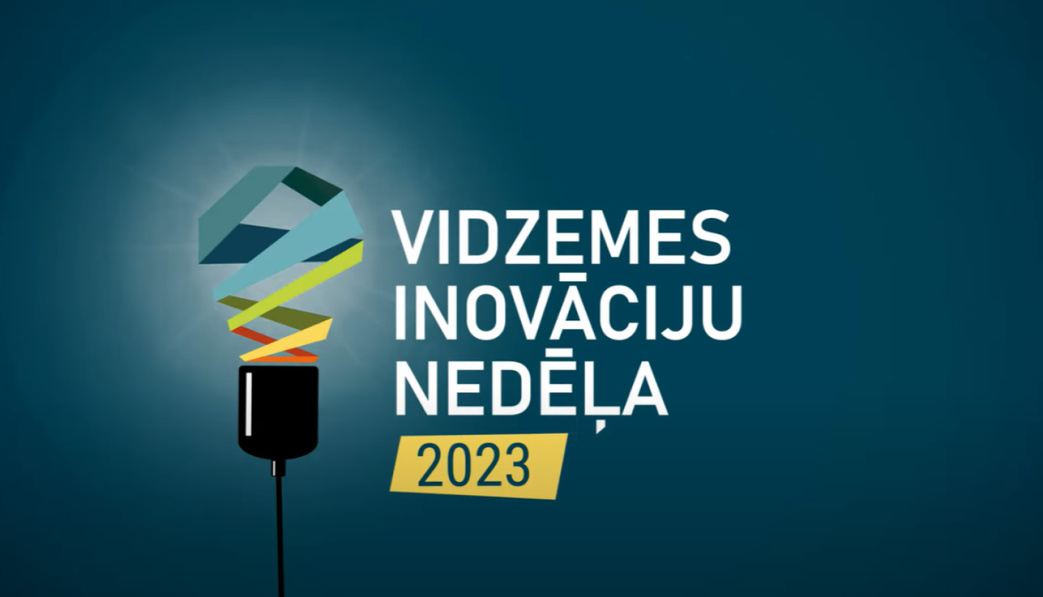 Vizuālis par Vidzemes inovāciju nedēļu 2022