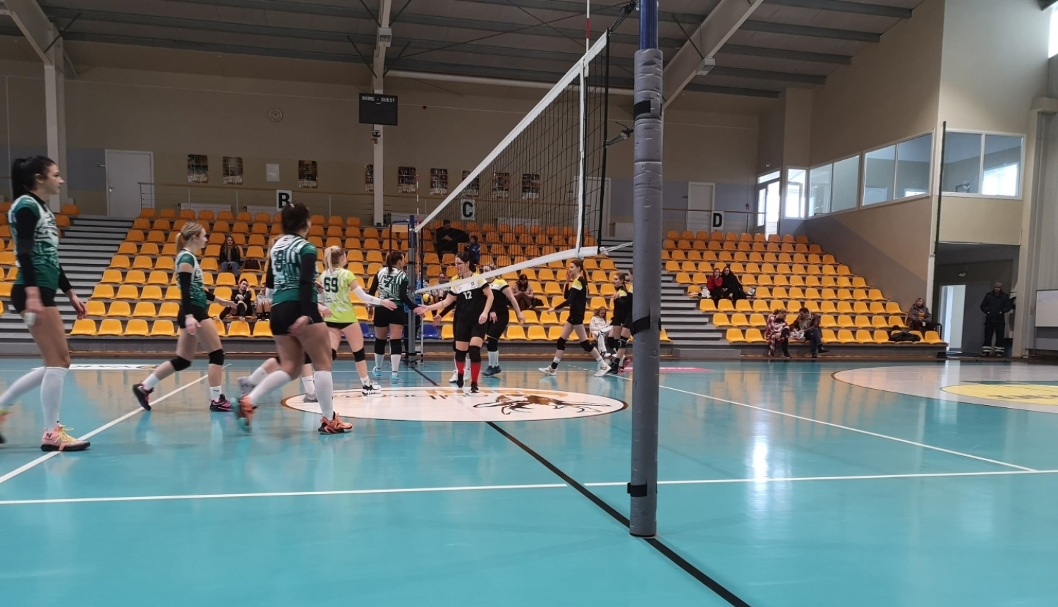 Attēls: Gulbenes novada atklātais čempionāts volejbolā sievietēm 