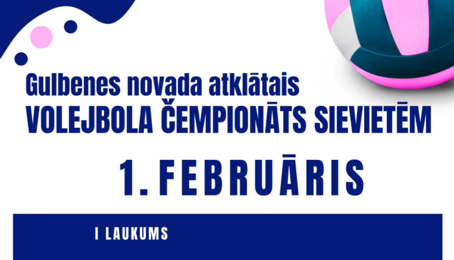 volejbola čempionāts