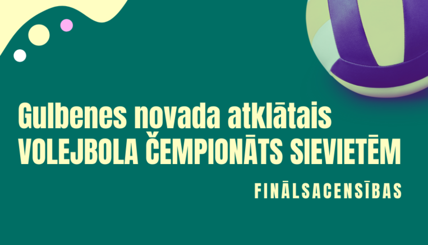 volejbola čempionāts