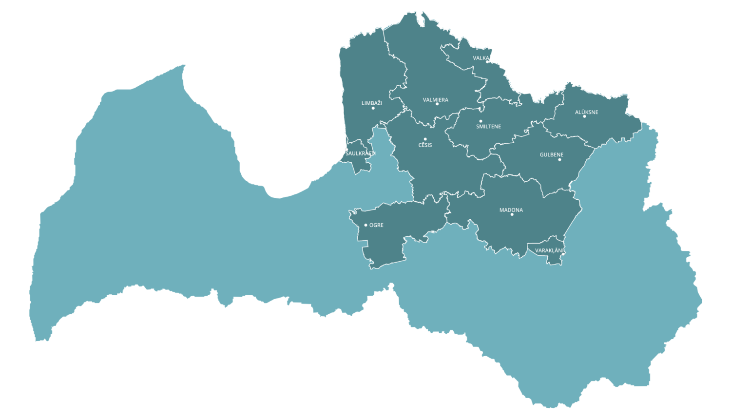 Attēls: Vidzemes plānošanas reģions: Austrumu pierobežas plāns neatbilst valsts drošības un reģionālās attīstības interesēm