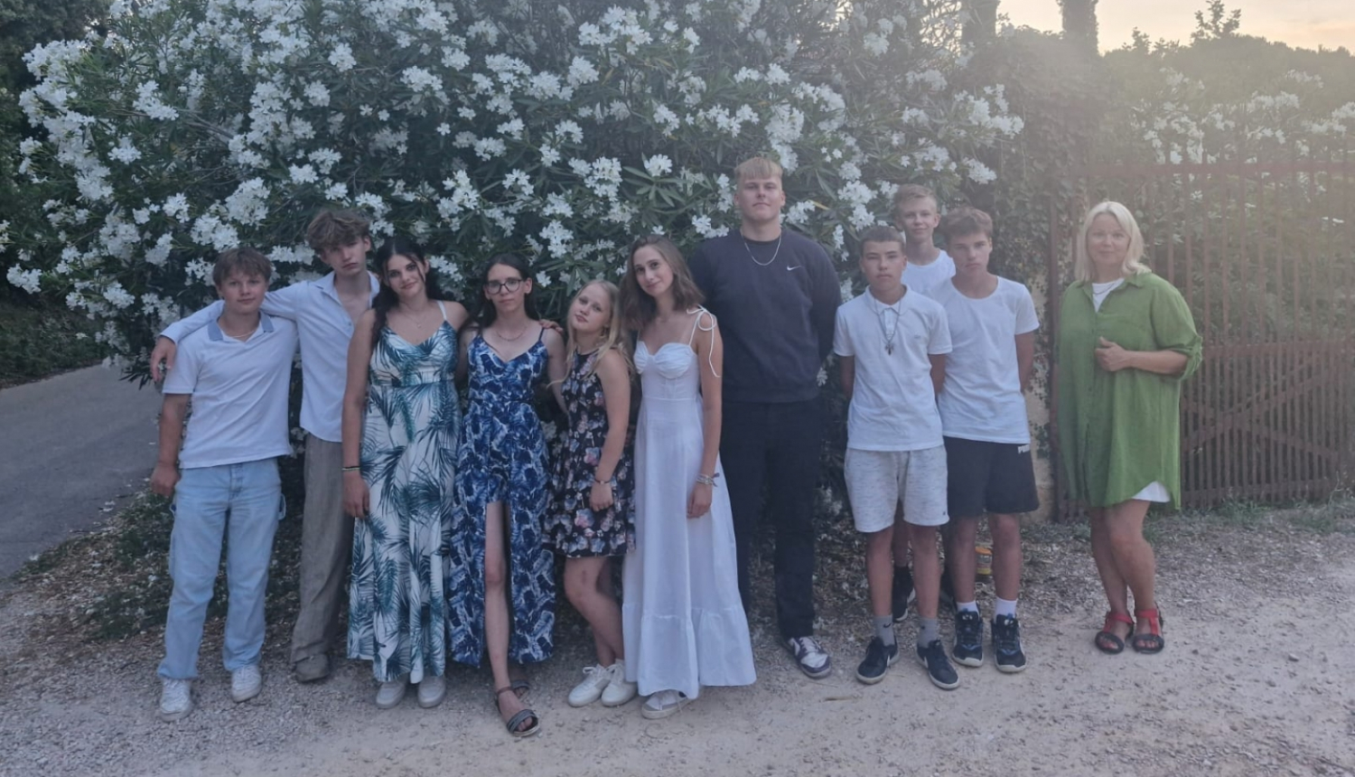 Attēls: Gulbenes novada jaunieši piedalās vasaras jauniešu apmaiņā “Bridges not Walls”