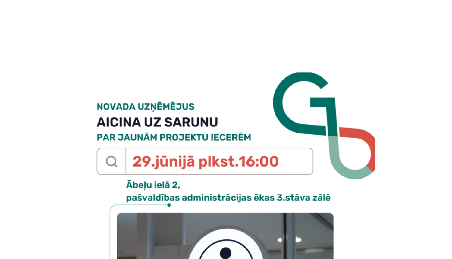 Vizuālis: saruna par projekta iecerēm pašvaldībā