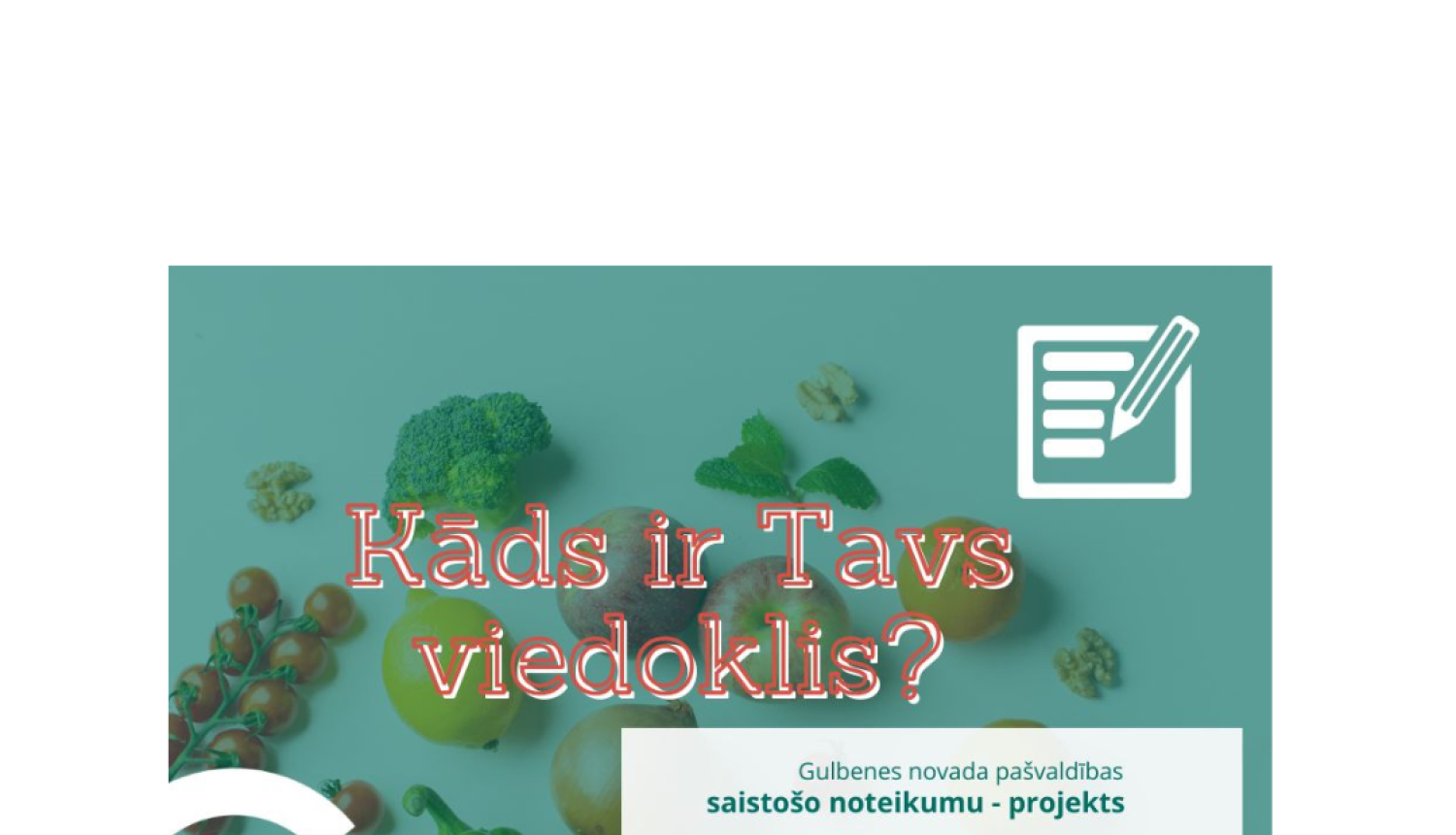 Attēls: SN par atvieglojumiem izglītības iestādēs Gulbenes novadā