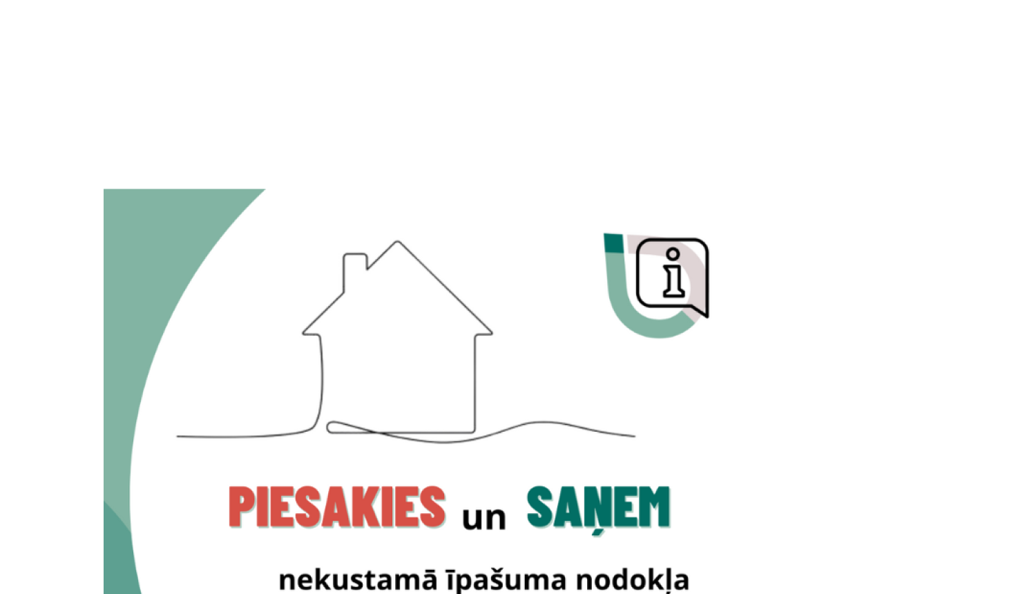 Attēls: par nekustamā īpašuma saņemšanas iespēju elektroniski