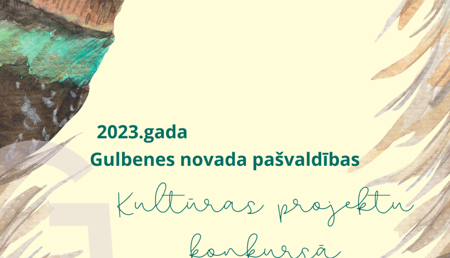 Attēls: Gulbenes novada kultūras projektu atbalstītie projekti