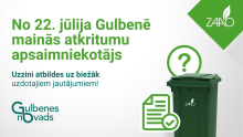 Attēls: Jautājumi par atkritumu apsaimniekošanu Gulbenes novadā