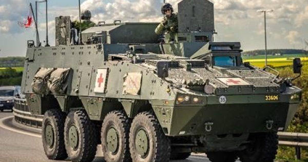 Gulbenes centrā izstādīs NATO sabiedroto kaujas tehniku